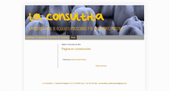 Desktop Screenshot of laconsultita.com