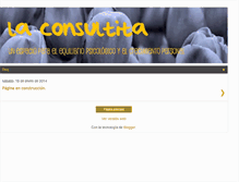 Tablet Screenshot of laconsultita.com